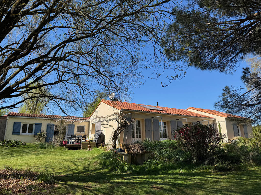 Maison à SAINT-ANDRE-DE-LIDON