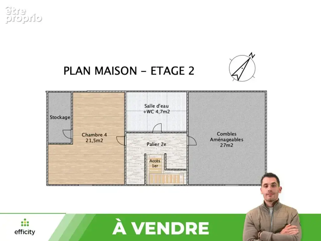 Maison 245 m² à Champigny-Le-Sec  - photo 20