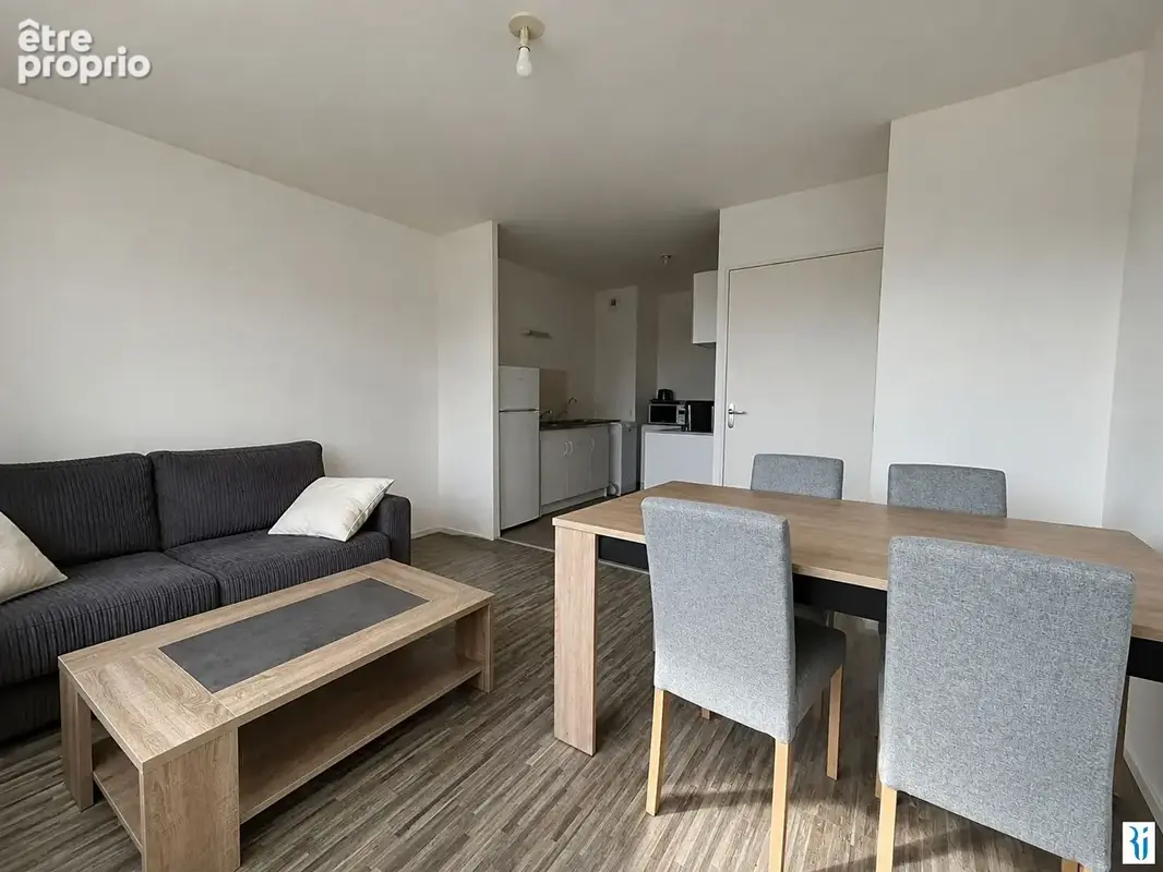 A vendre Appartement Le Petit Quevilly 2 pièces 43.27 m2 - photo 5