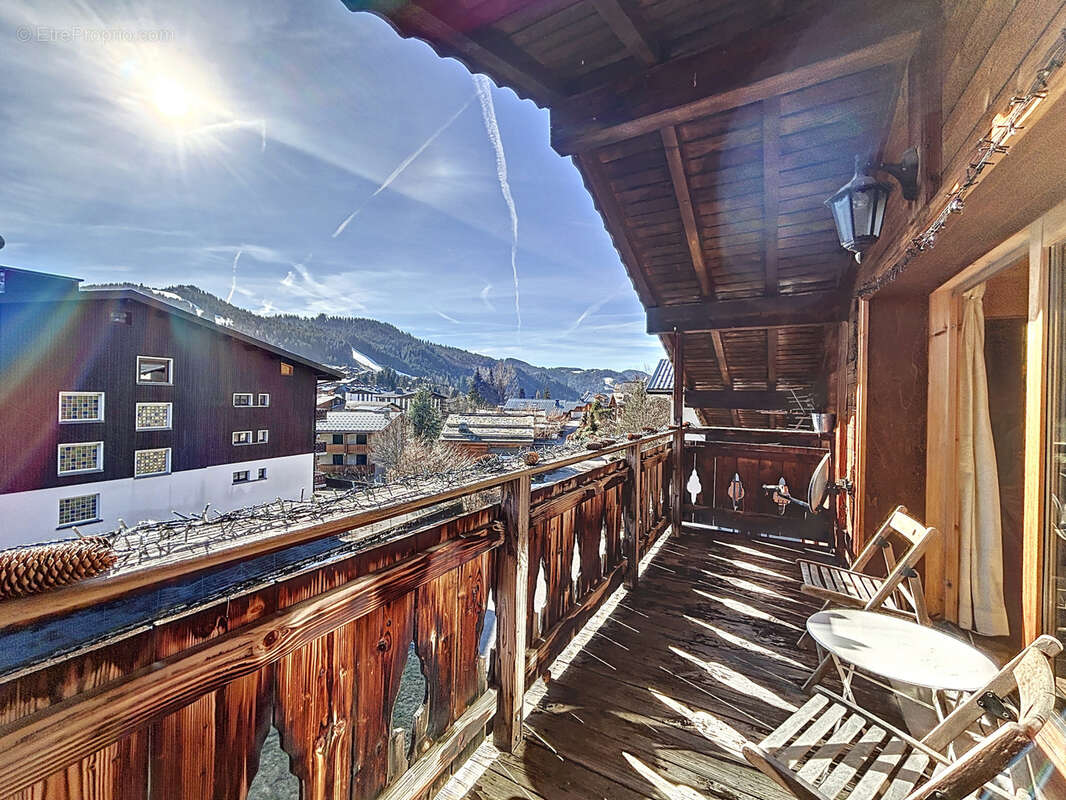 Appartement à LES GETS