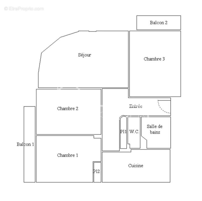 Appartement à NICE