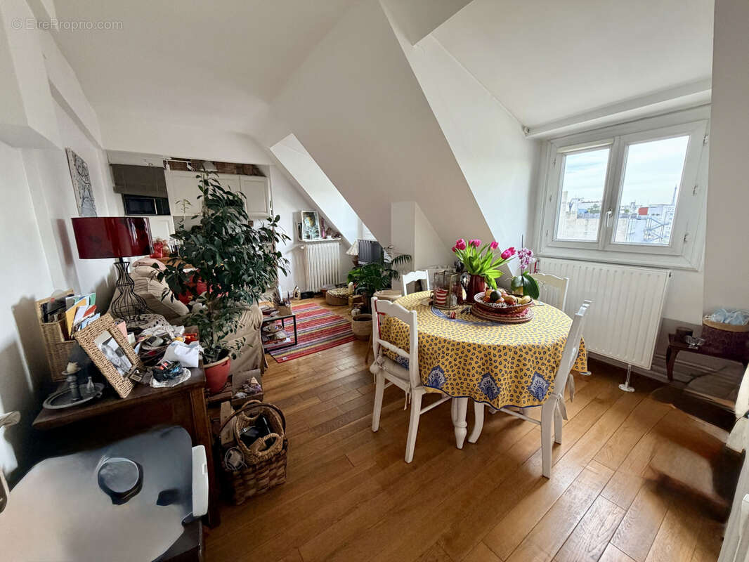 Appartement à BOULOGNE-BILLANCOURT