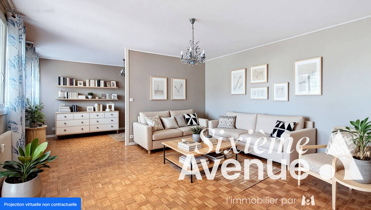 Appartement à SAINT-PRIEST