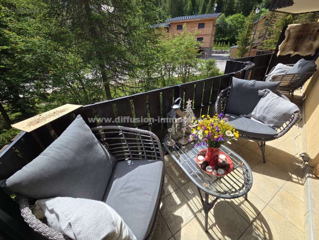 Spacieux studio - le super sauze - photo 2