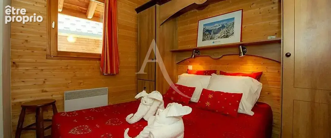 A vendre pour invest lmnp tourisme: appartement 2 pièces de 27m2 à saint-francois-longchamps - photo 4