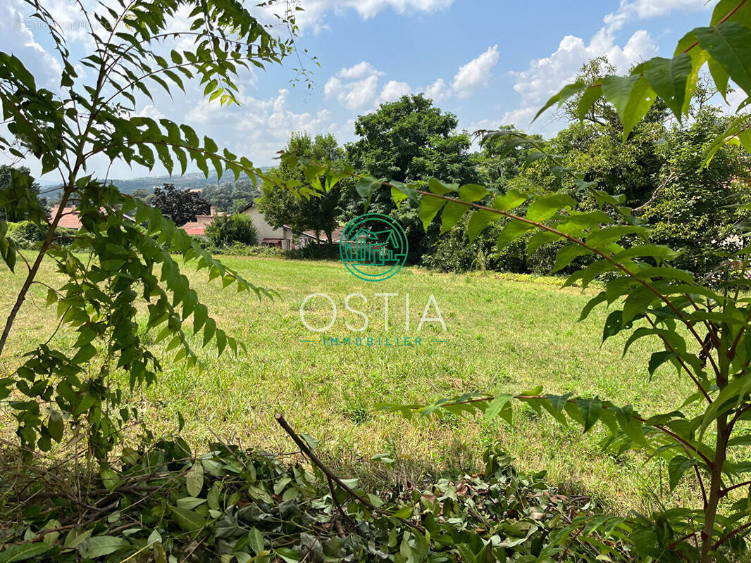 Terrain à RIVE-DE-GIER