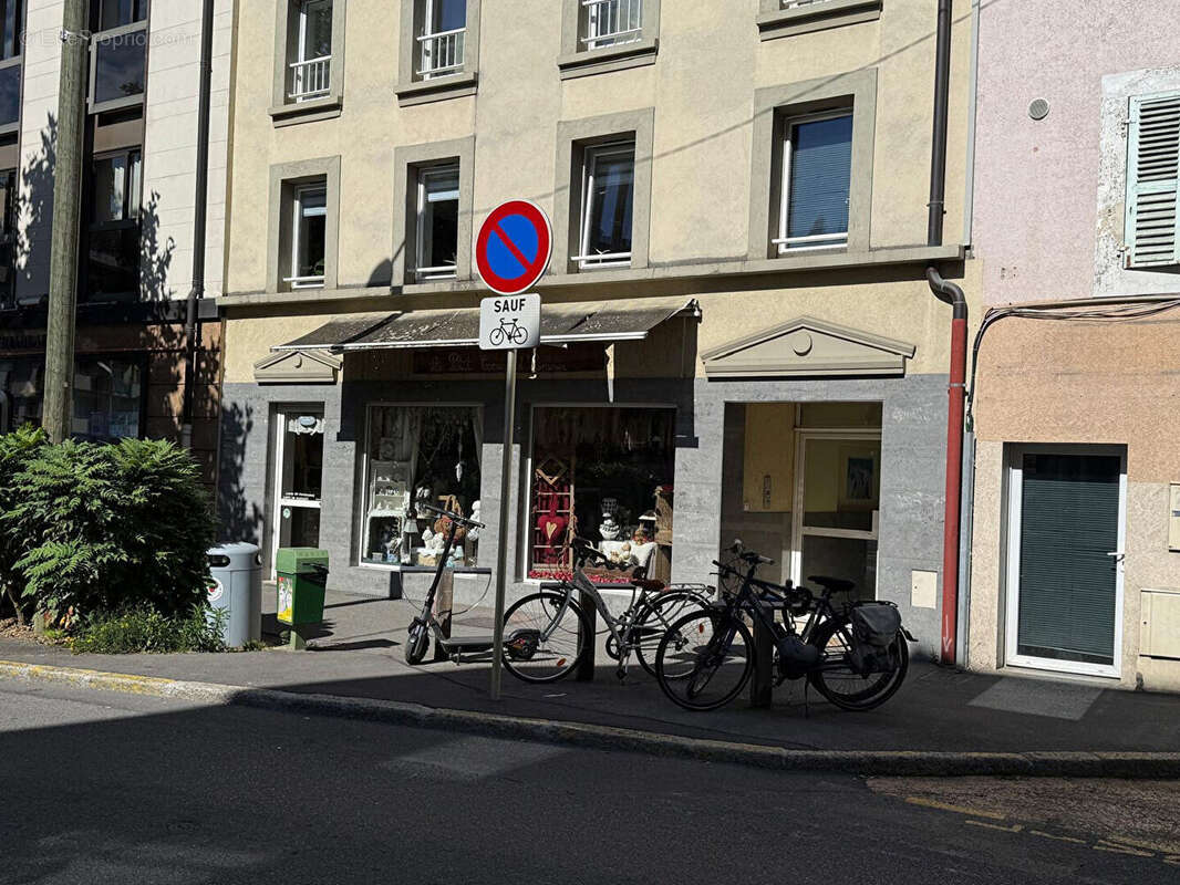 Commerce à THONON-LES-BAINS