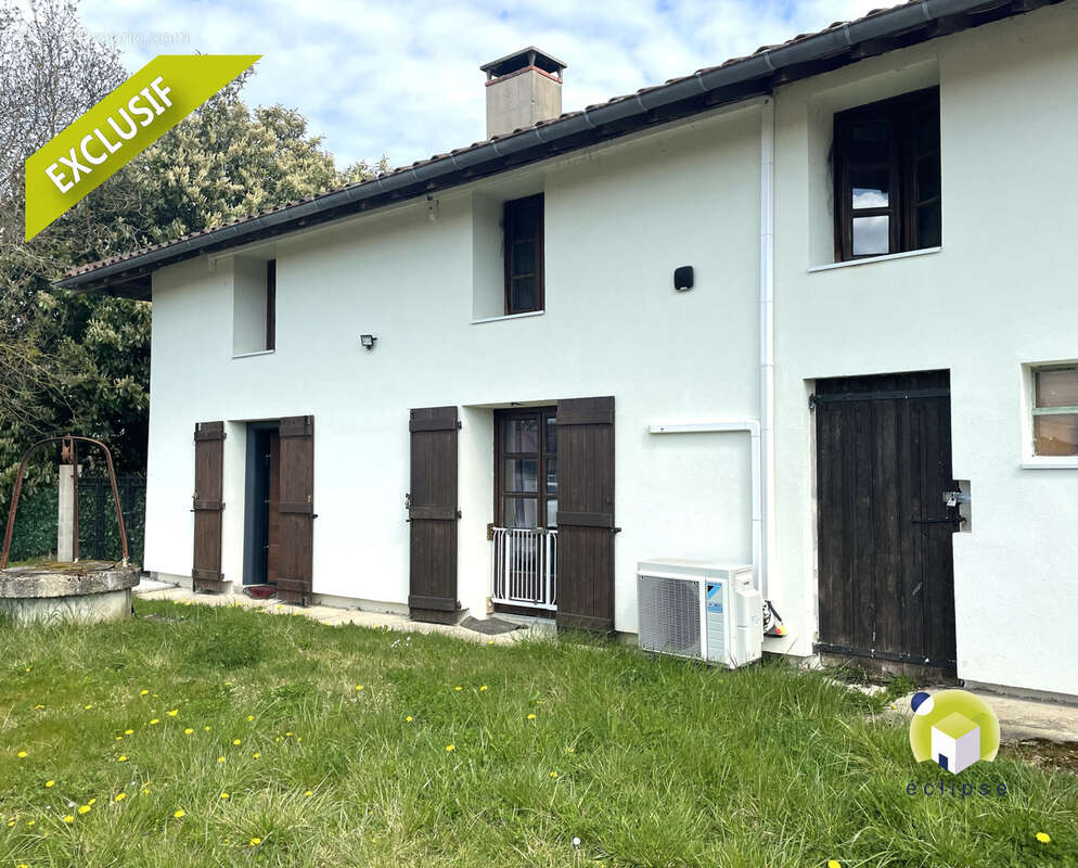 Maison à MONTREVEL-EN-BRESSE