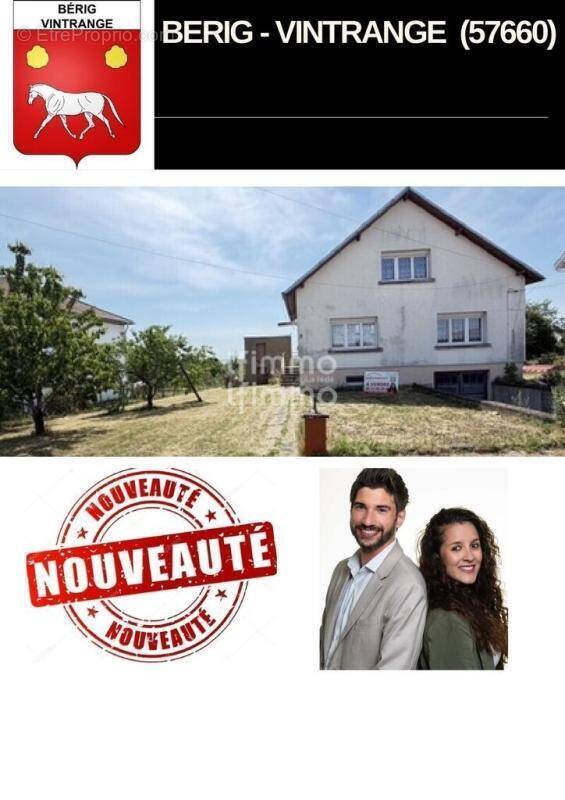 Maison à BERIG-VINTRANGE