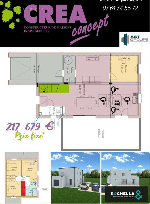 Terrain à SAINT-JEAN-D'ANGELY