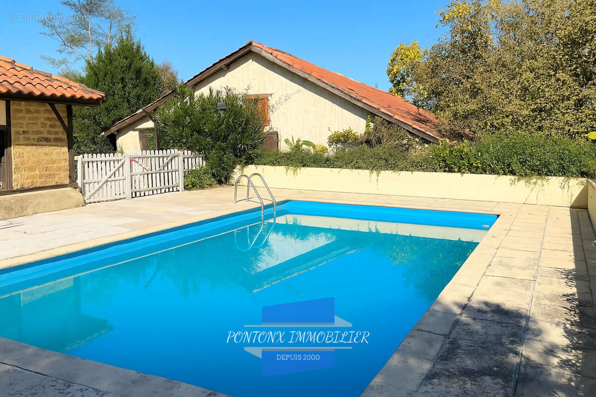 Maison à SORT-EN-CHALOSSE