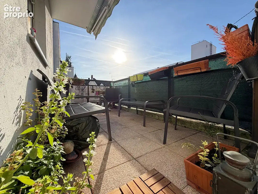 Appartement 3 pièces Selestat 61 m2 avec terrasse - photo 6