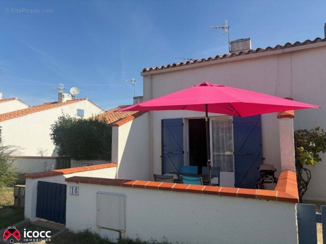 Maison à L'AIGUILLON-SUR-MER