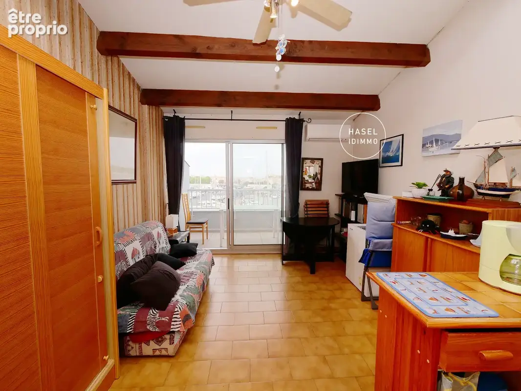 Appartement T1 avec parking privé - photo 4