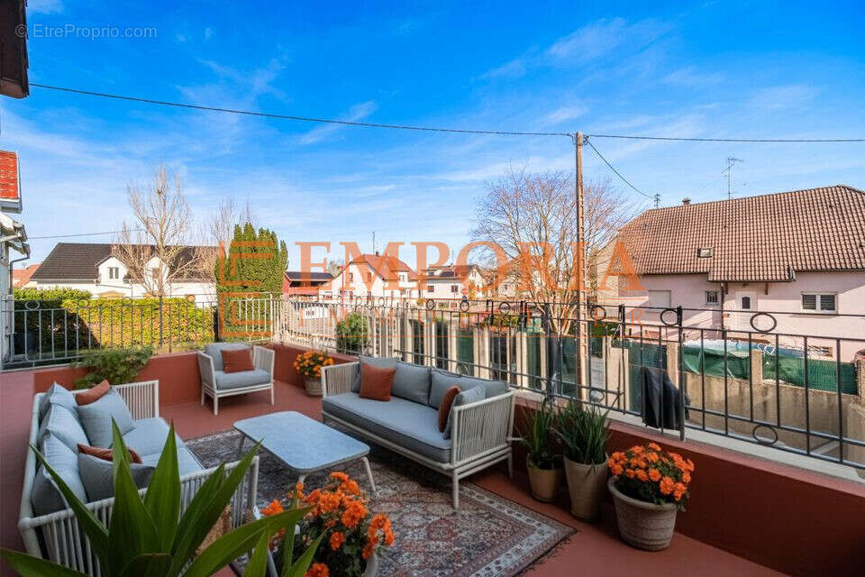 Maison à BARTENHEIM