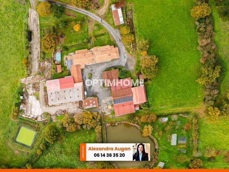 Ancien corps de ferme de caractère - Propriété familiale avec dépendances - 4 hectares avec étang privé - Idéal projet familial, - photo 15