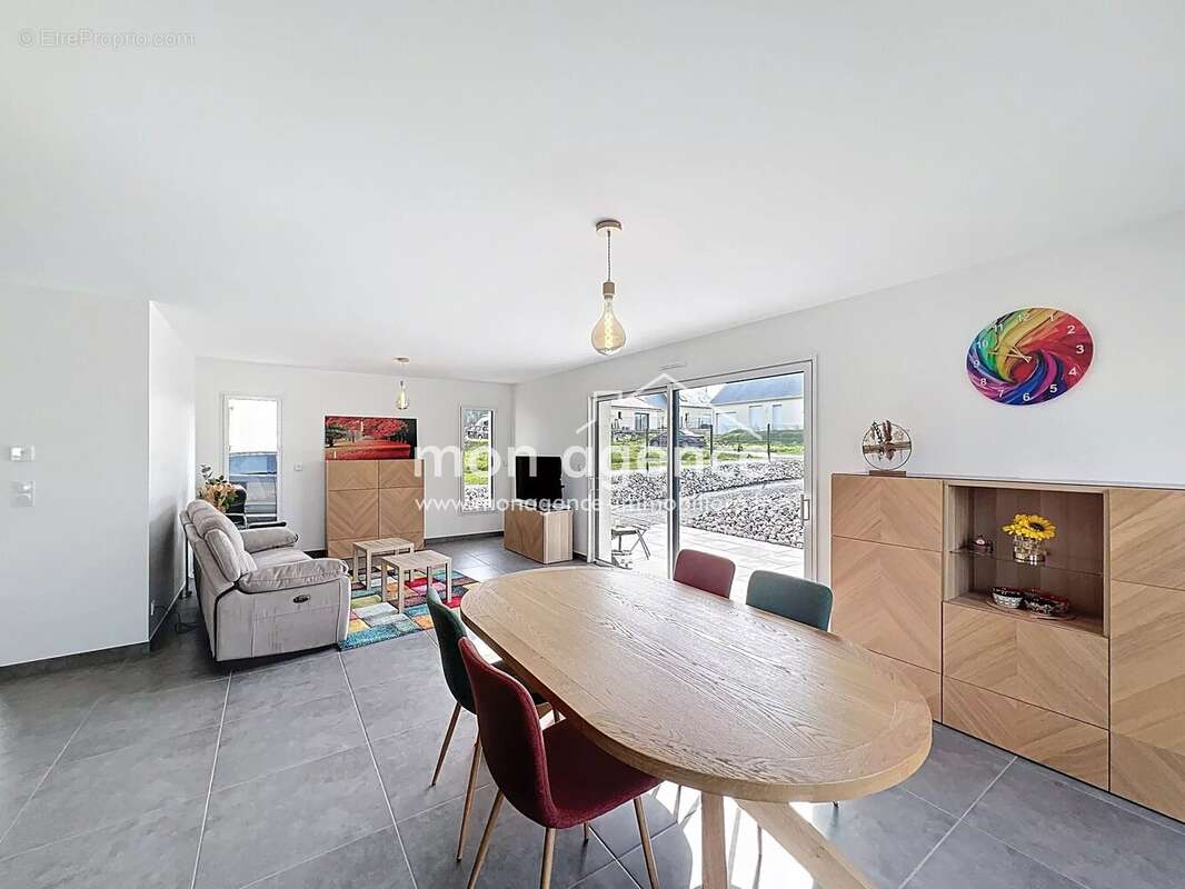 Maison à BLAINVILLE-CREVON