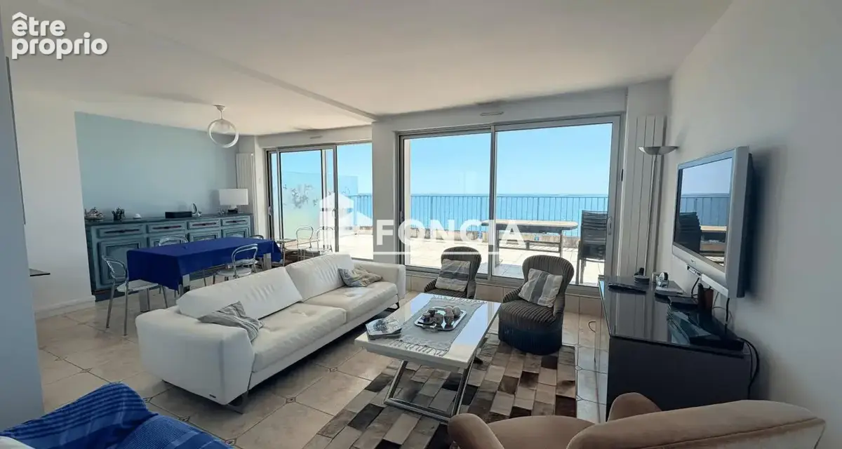 Rare opportunite - dernier etage face mer vue panoramique - commerces a pied - garage + 2 caves - photo 3