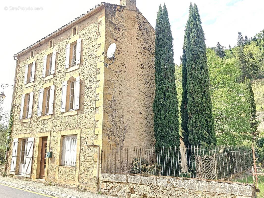 Maison à LE BUISSON-DE-CADOUIN