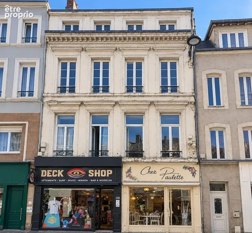 Appartement à BOULOGNE-SUR-MER