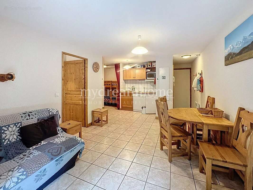 Appartement à FLUMET