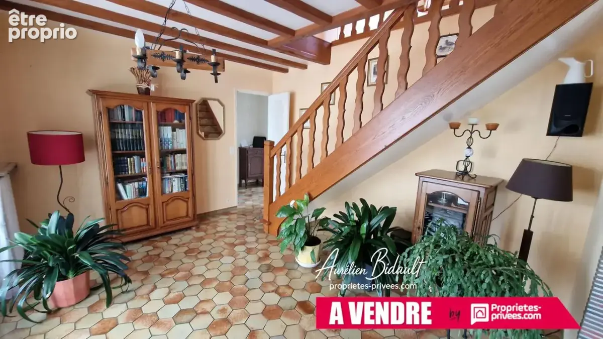 Maison 6 pièces 135m² Arnières-sur-Iron - photo 8