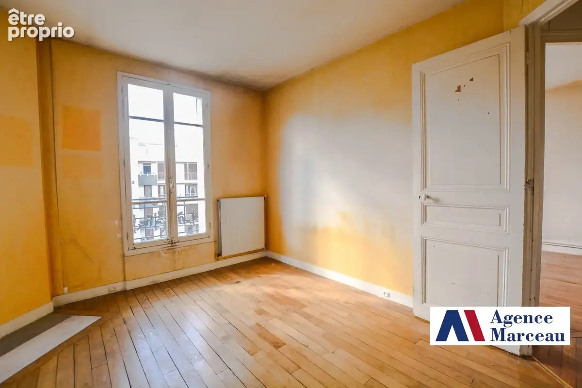 3 pièces de 45m2 avec balcon au dernier étage à Courbevoie Marceau - photo 8