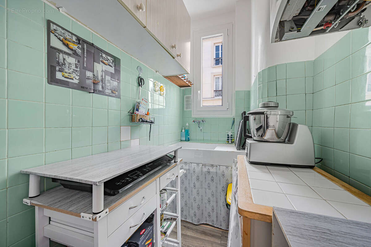 Appartement Paris 2 pièce(s) 30.22 m2 - photo 5