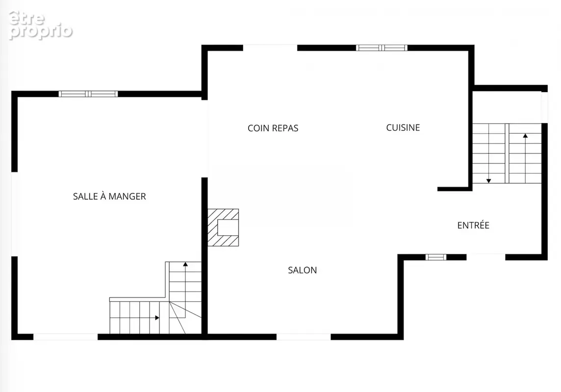Maison 6 pièces 137 m² à vendre à Cremieu (38460) - photo 7