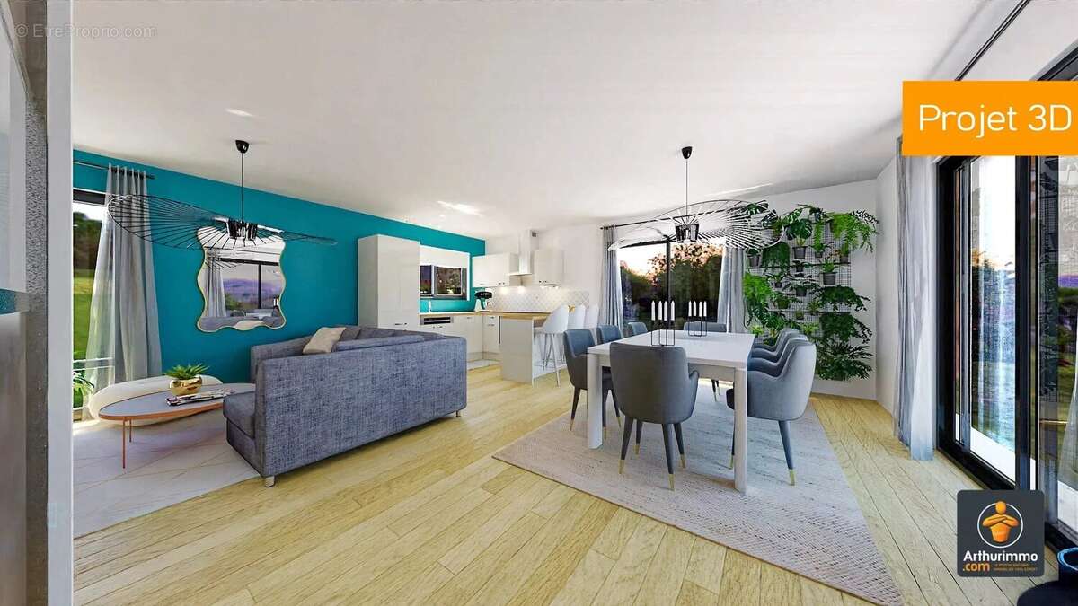 Maison à SOUCIEU-EN-JARREST