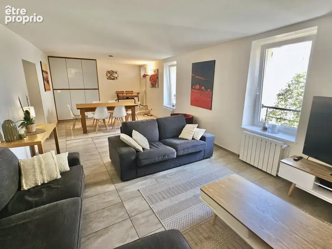 À vendre - vandoeuvre-village - maison ancienne indépendante - photo 2