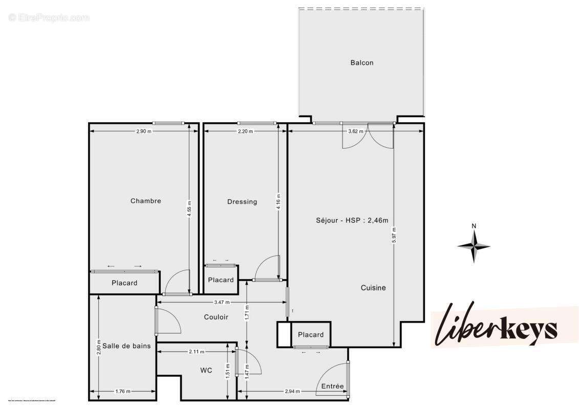 Appartement à MONTPELLIER