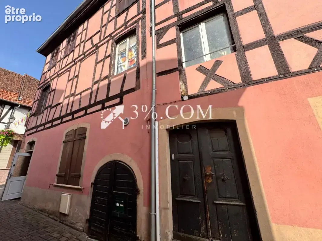 3%COM Belle bâtisse au coeur de Bouxwiller - photo 15