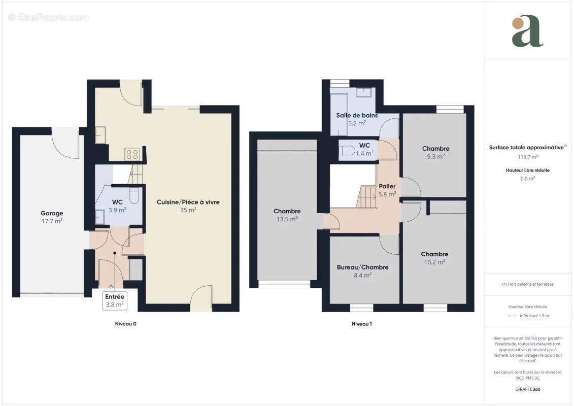 Maison à BOUGUENAIS