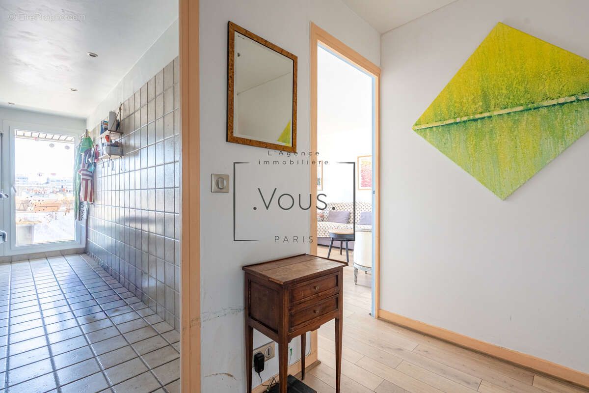 Appartement à PARIS-15E