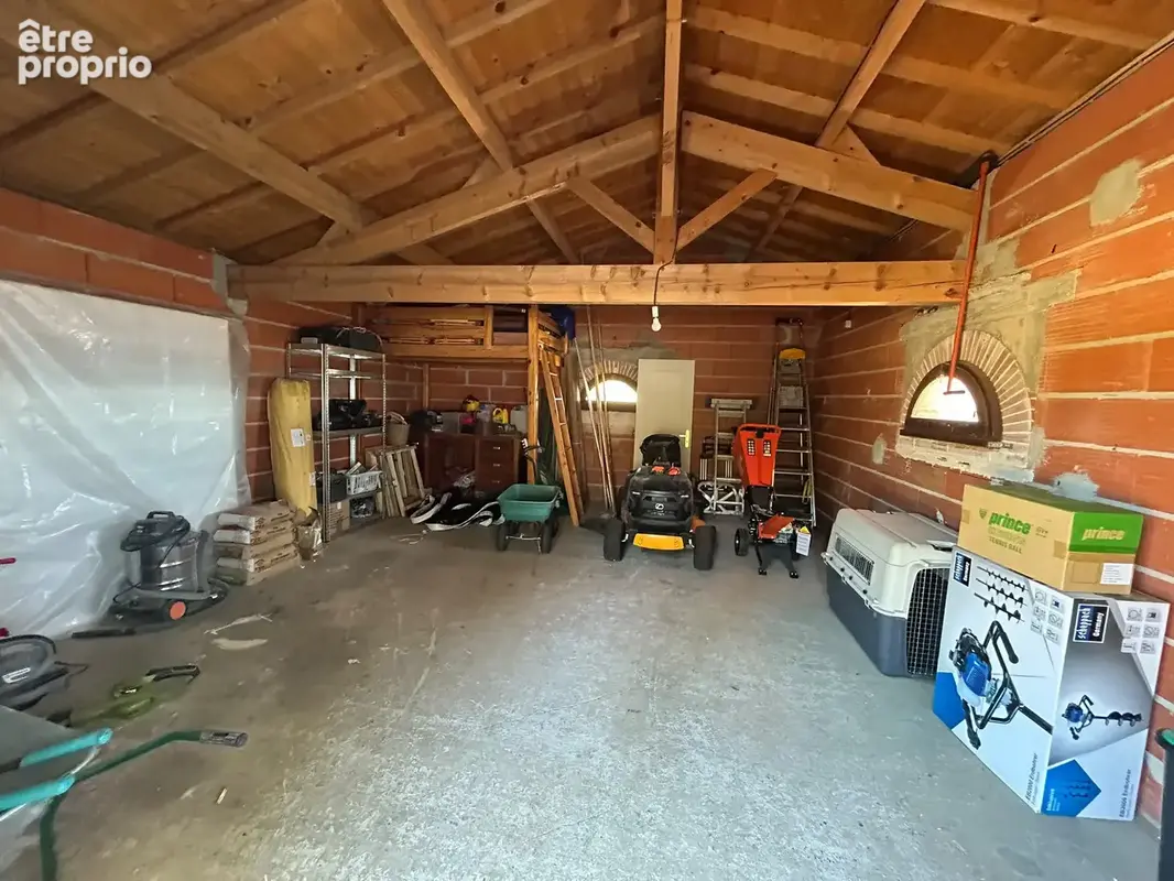 Maison de charme type Gascogne, vue Pyrénées - Terrain 9180m2 - photo 6