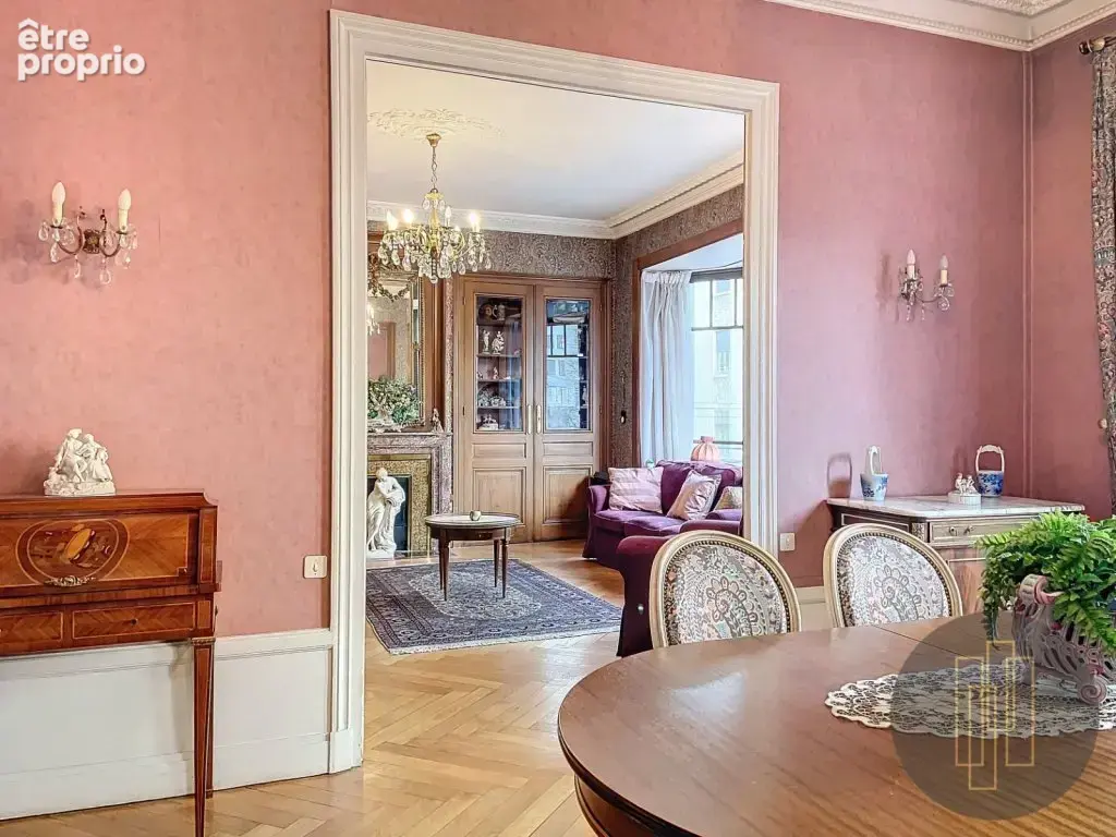 Bel appartement de 145m² - Art Déco - Quartier des Brotteaux, Lyon 6e - photo 4