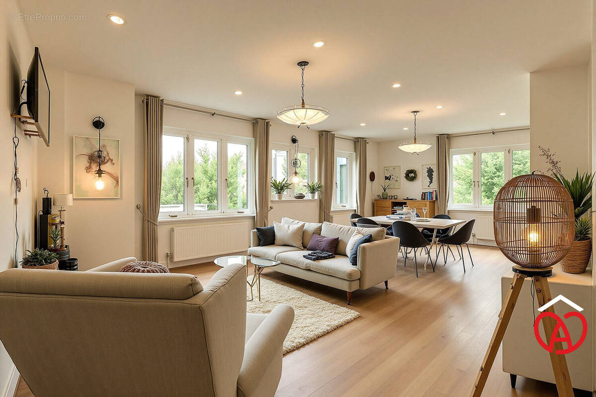 Proposition d'aménagement IA - Maison à MITTELBERGHEIM