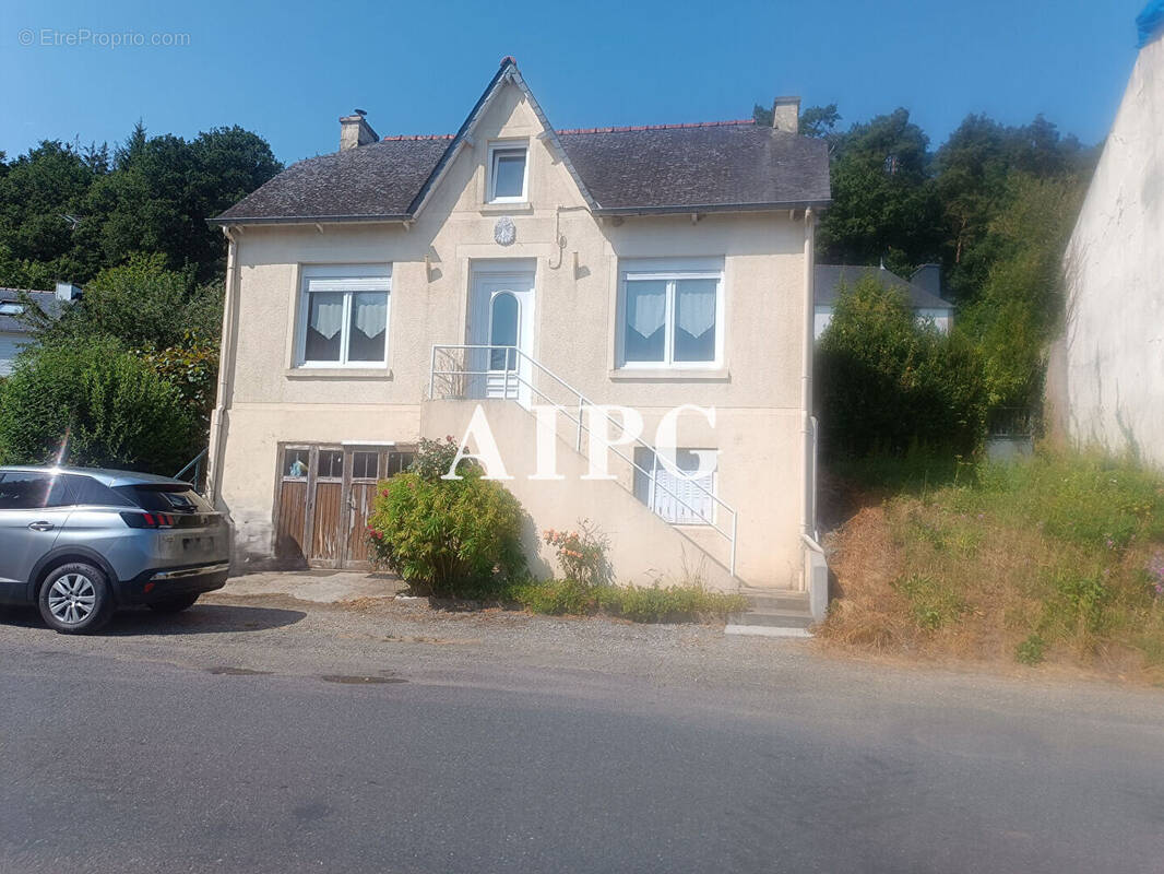 Caurel, maison à vendre - photo 1