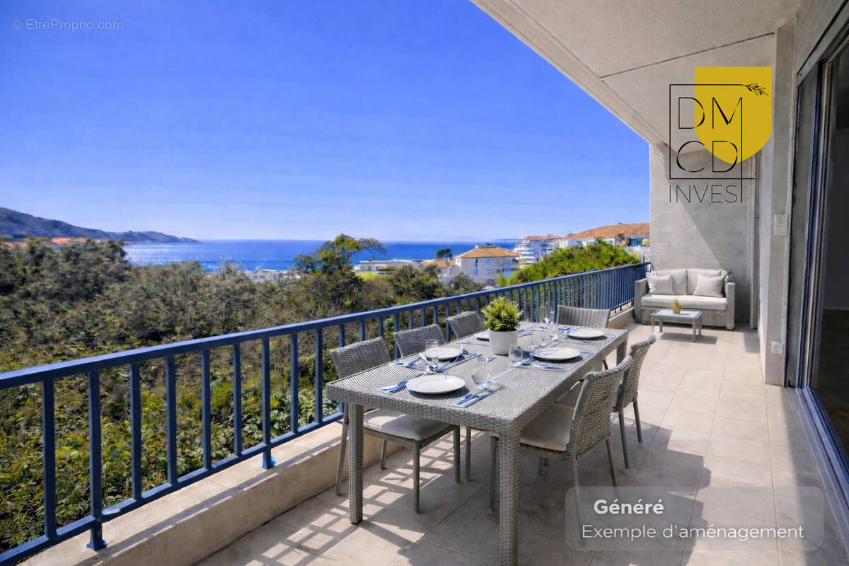 Appartement à MARSEILLE-8E