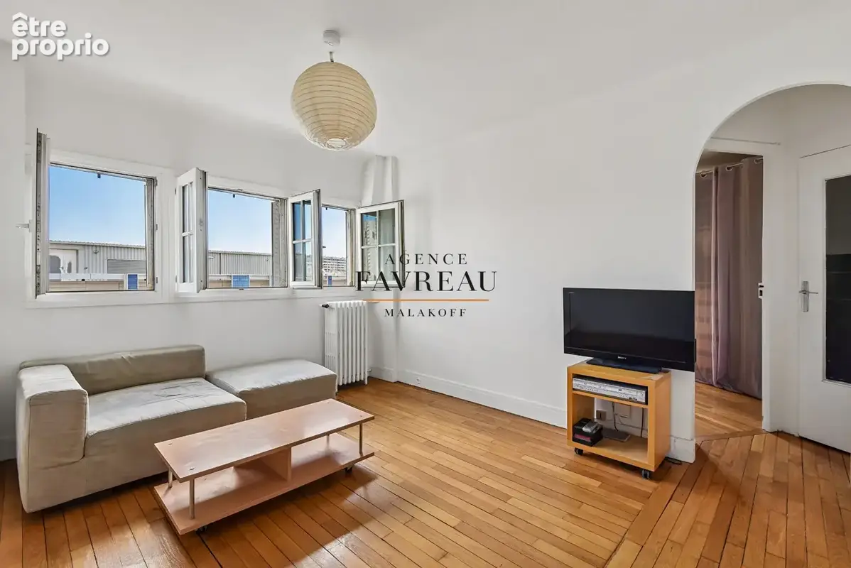 Appartement Malakoff 3 pièces 51 m² - photo 4