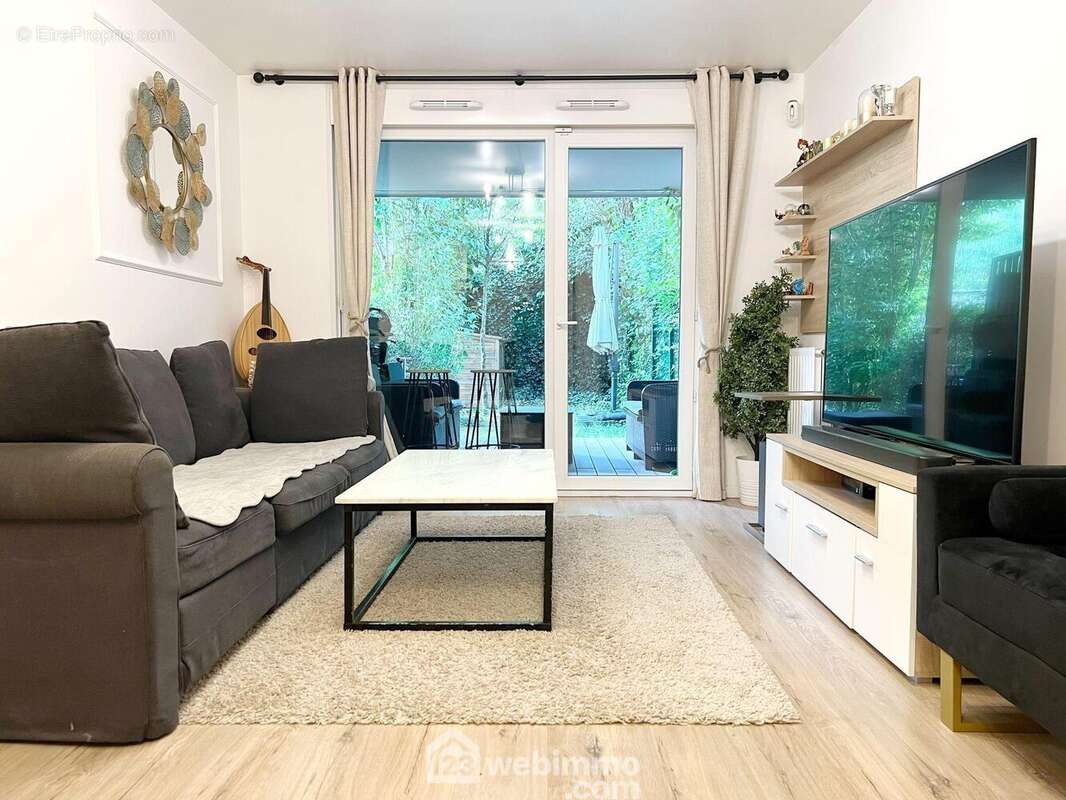 Espace salon - Appartement à MALAKOFF