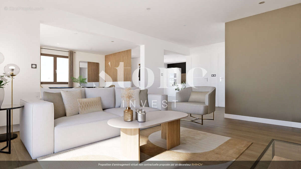 Appartement à EPAGNY