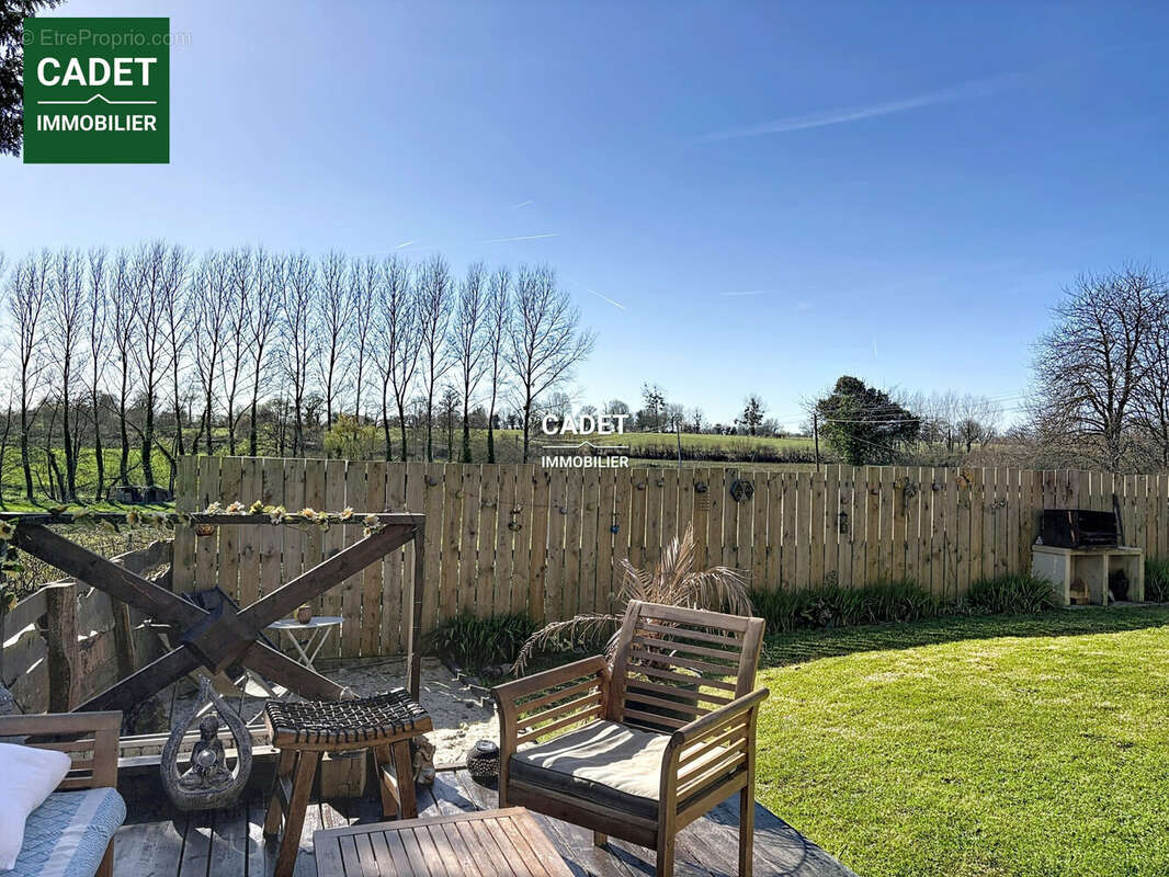 Maison à LA HAYE-PESNEL