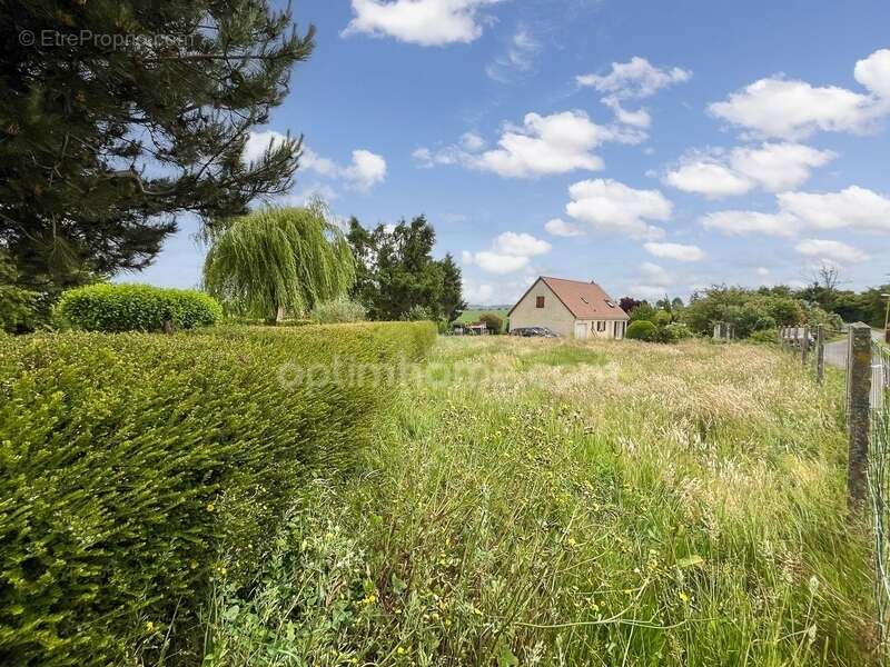 Terrain à BERVILLE-SUR-MER