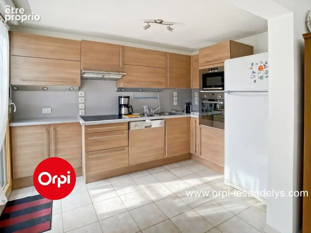 Bel appartement avec balcon dans résidence sécurisée Les Andelys centre ville  105 m² - photo 2