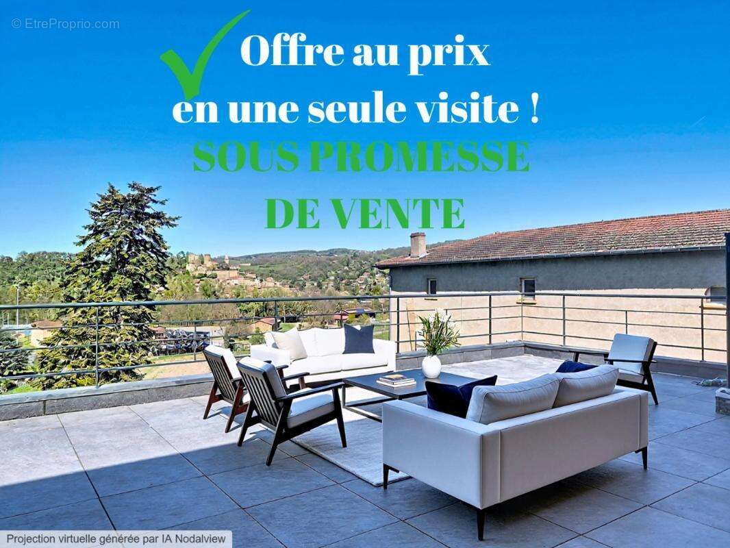 Appartement à CHATILLON