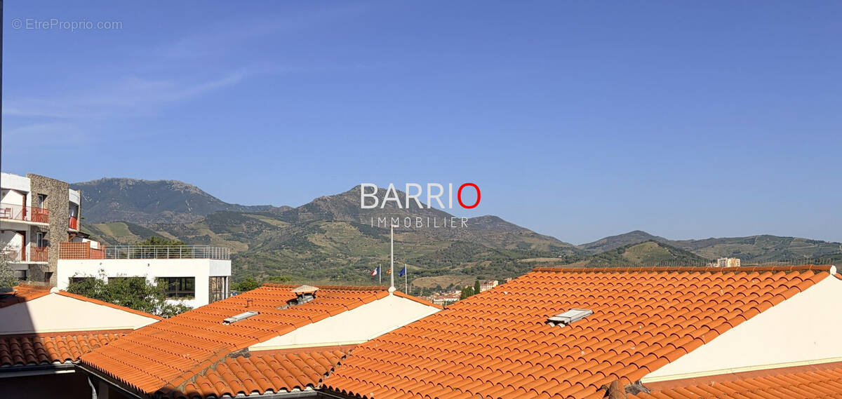 Appartement à BANYULS-SUR-MER