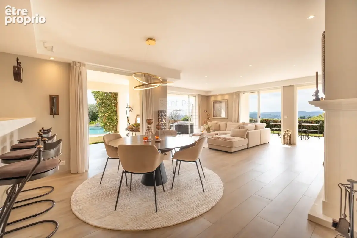 Villa individuelle vue mer, Hauts de Vaugrenier - photo 5