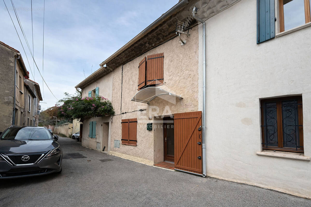 Maison à MARSEILLE-16E